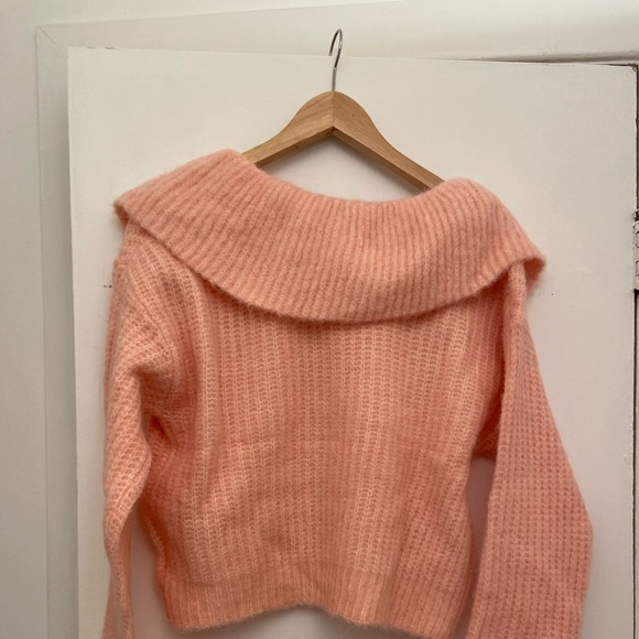 F&P Size S collard Sweater - Picture 2 of 4